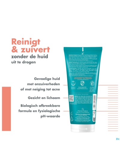 Avene Cleanance Gel Nettoyant Tube 200ml