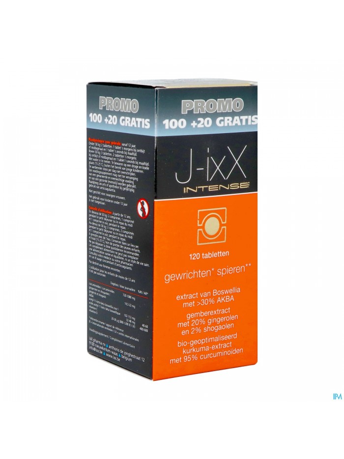 J-ixx Intense Tabl 120