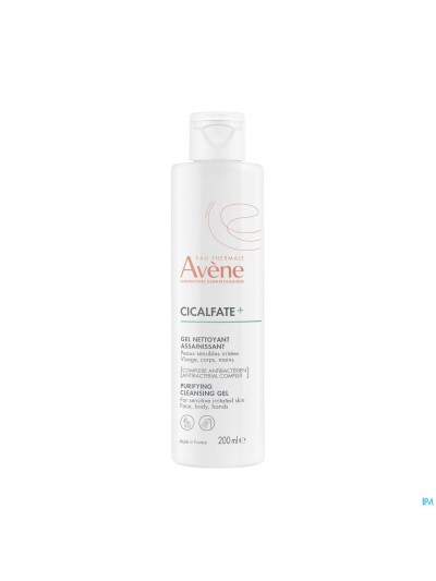 Avene Cicalfate + Zuiverende Reinigingsgel 200ml