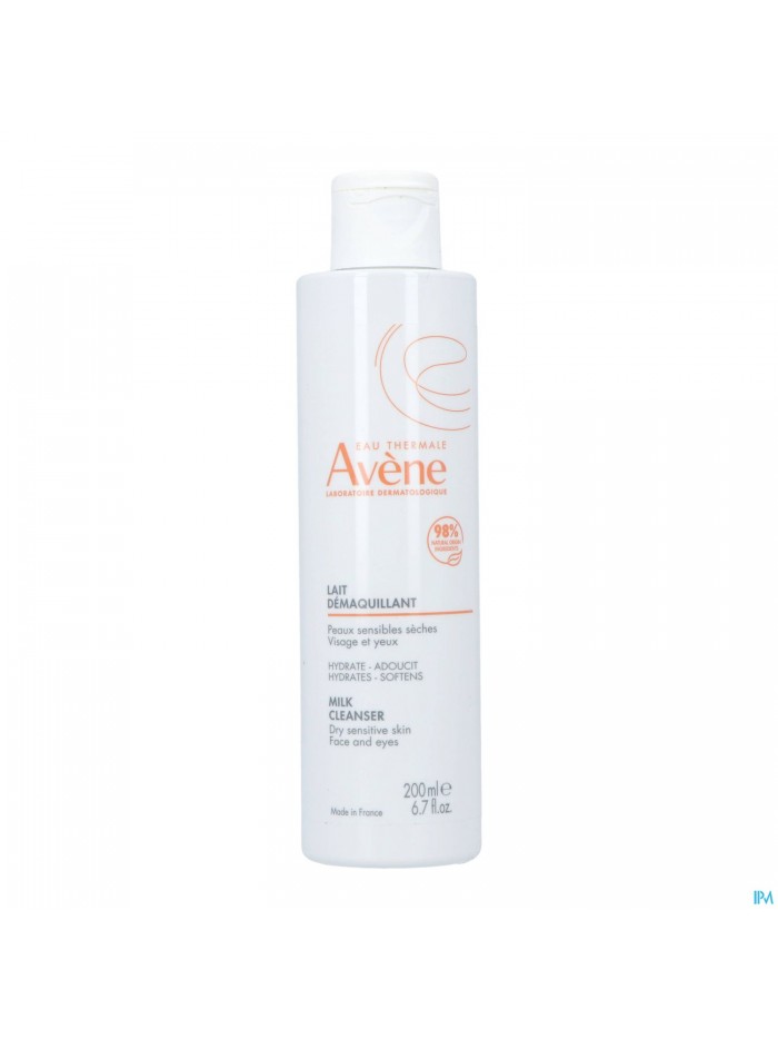 Avene Essentiels Milde Reinigingsmelk 200ml