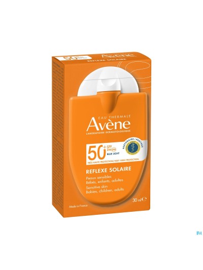 Avene Sol Ip50+ Reflexe Famille 30ml