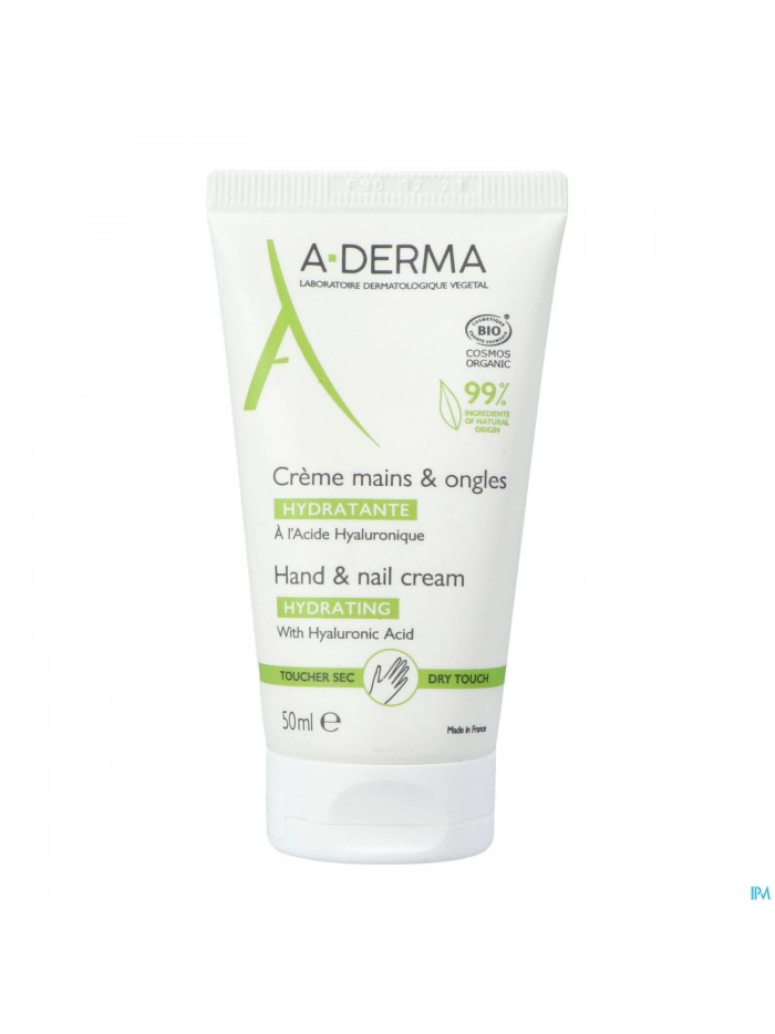 Aderma Indisp.handcr Cosmos Havermelk 50ml