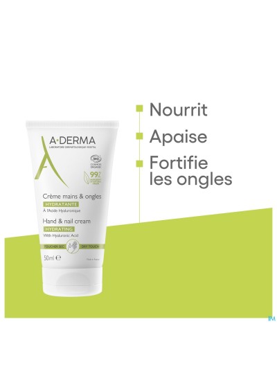 Aderma Indisp.cr Main Cosmos Lait Av. 50ml