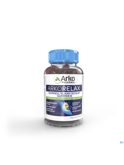 Arkorelax Sommeil Gommes 60