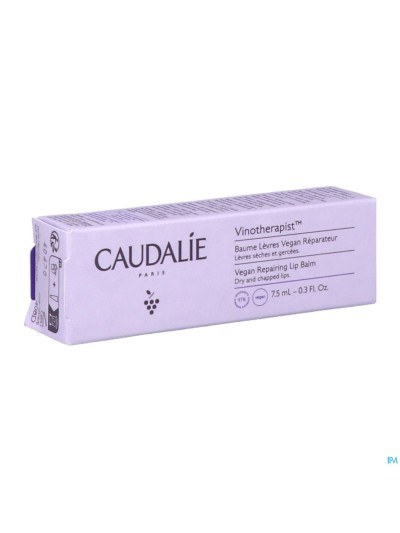 Caudalie Baume Levres Vegan Reparateur 7,5ml