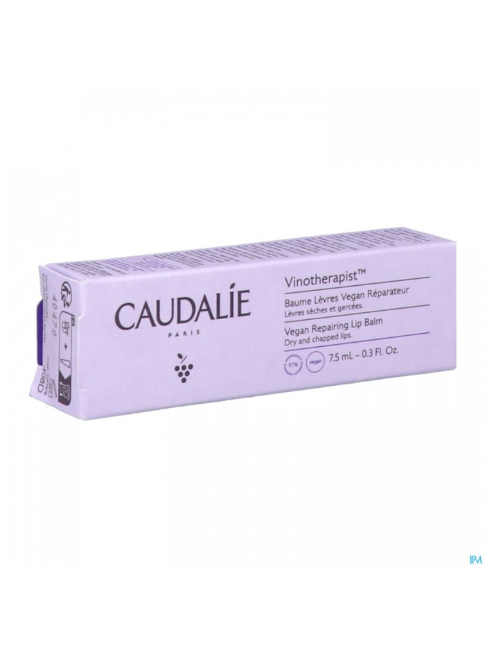 Caudalie Baume Levres Vegan Reparateur 7,5ml