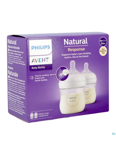 Philips Avent Natural 3.0 Biberon Duo 2x125ml