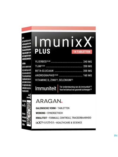 Imunixx Plus Comp 14 Nf