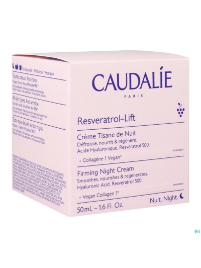 Caudalie Resveratrol Lift Cr Tisane Nuit 50ml