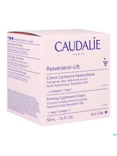 Caudalie Resveratrol Lift Creme Cachemire 50ml