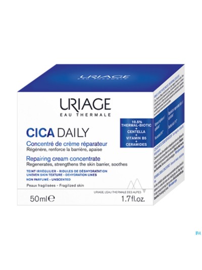 Uriage Bariederm Cica Daily Conc. Cr Rep 50ml