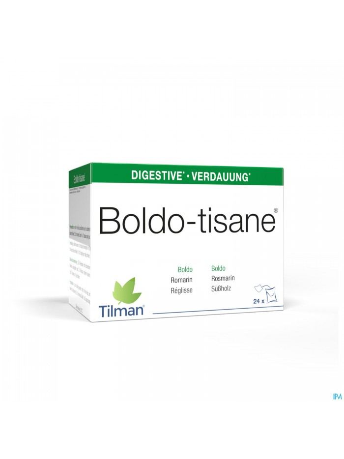Tilman Boldo Tisane Sach 24