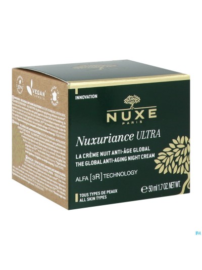 Nuxe Nuxuriance Ultra Global A/aging Night Cr 50ml