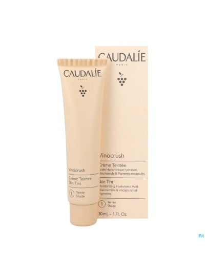 Caudalie Vinocrush Creme Teintee 1 30ml