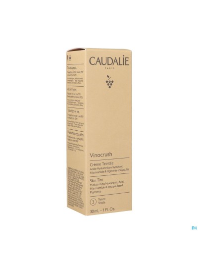 Caudalie Vinocrush Creme Teintee 3 30ml