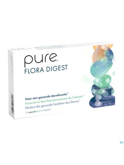 Pure Flora Digest Caps 10