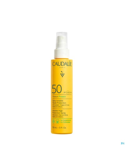 Caudalie Vinosun Spray Hoge Bescherming Ip50 150ml