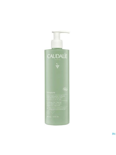 Caudalie Vinopure Gelee Nettoyant Purifiante 385ml