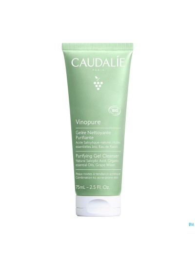 Caudalie Vinopure Zuiverende Reinigingsgel 75ml