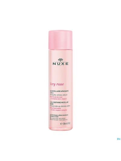 Nuxe Very Rose Eau Micel. Apaisante 3in1 200ml Nf