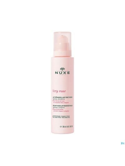 Nuxe Very Rose Lait Demaq Onctueux 200ml Nf