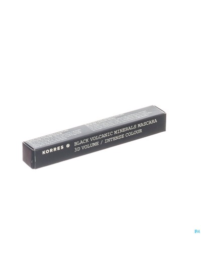 Korres Km Mascara Volum Black Mineral 02 Brown 8ml