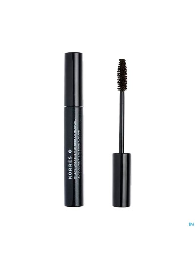 Korres Km Mascara Volum Black Mineral 02 Brown 8ml