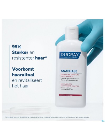 Ducray Anaphase+ Sh 200ml