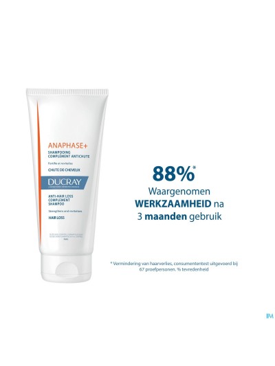 Ducray Anaphase+ Sh 200ml
