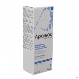 Apaisac Biorga Lait Corps Nourrissant Tube 200ml