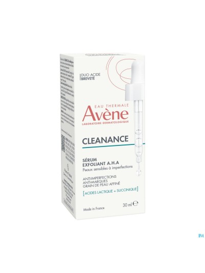 Avene Cleanance Serum Exfoliant A.h.a 30ml