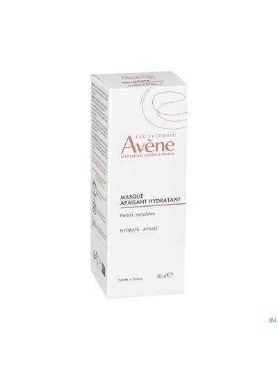 Avene Essentiels Masque Apaisant Hydratant 50ml