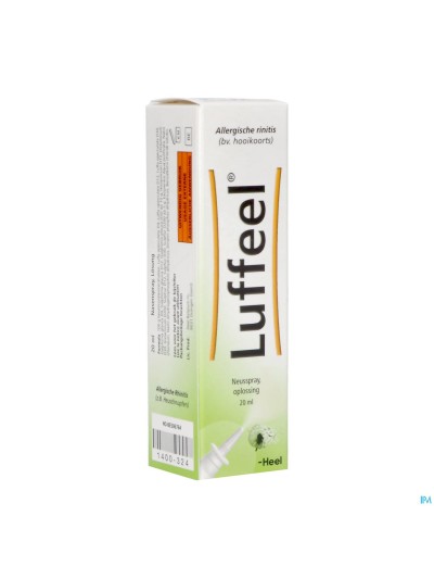 Luffeel spray nasal 20ml heel