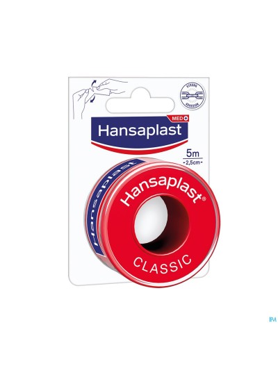 Hansaplast Fixation Tape Classic 5mx2,50cm