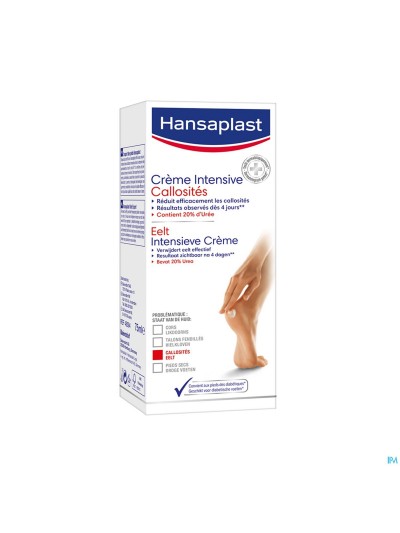 Hansaplast A/eelt 20% Urea Intensieve Creme 75ml