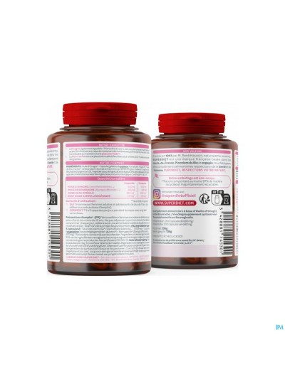 Super Diet Onagre Bourrache Caps 200