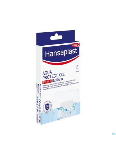 Hansaplast Aqua Prot. Strips Xxl 5