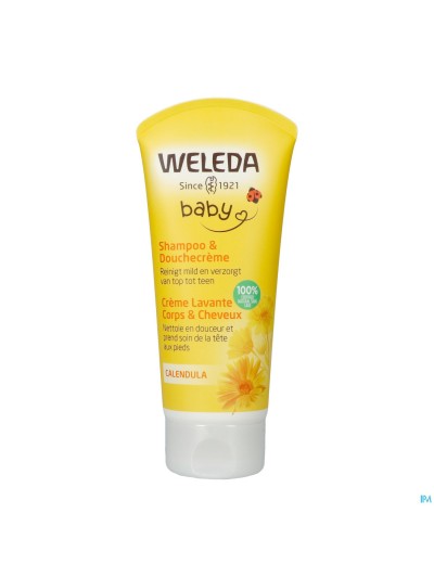 Weleda Calendula Baby Cr Lavante Corps&chev 200ml