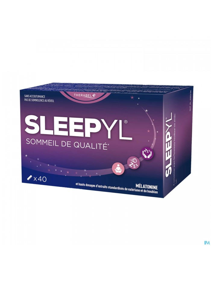 Sleepyl Caps 40