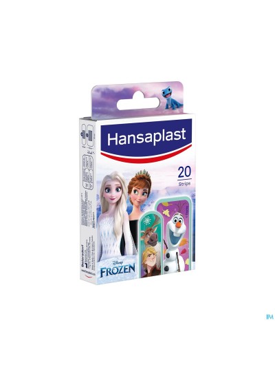 Hansaplast Pansement Frozen Strips 20