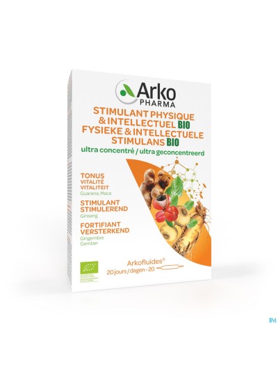 Arkofluide Stimulant Amp 20