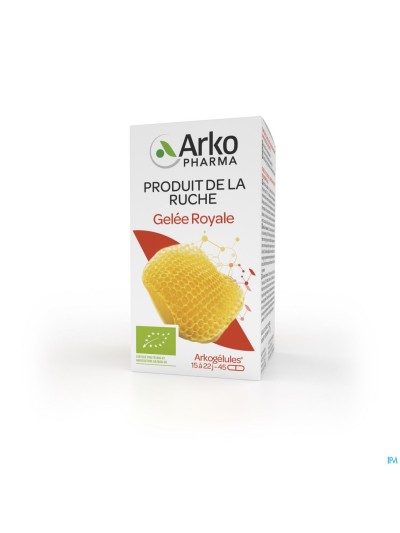 Arkogelules Gelee Royale Bio Caps 45