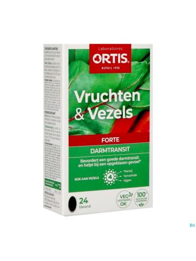 Ortis Fruits & Fibres Forte Comp 24