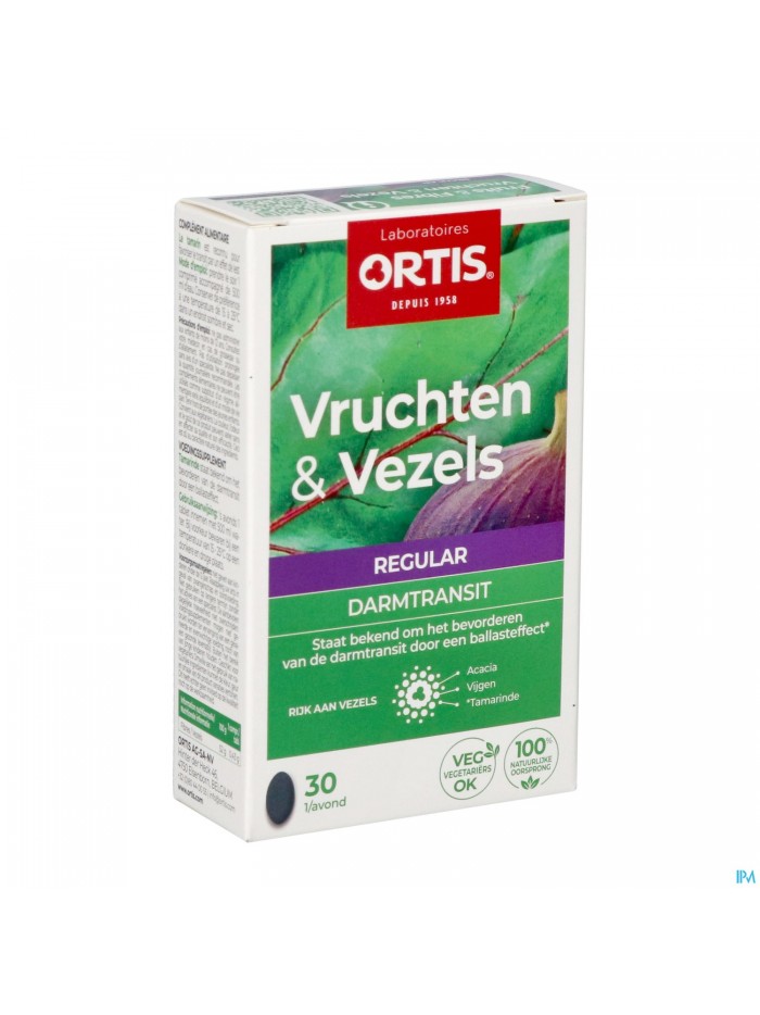 Ortis Fruits & Fibres Transit Regular Comp 30