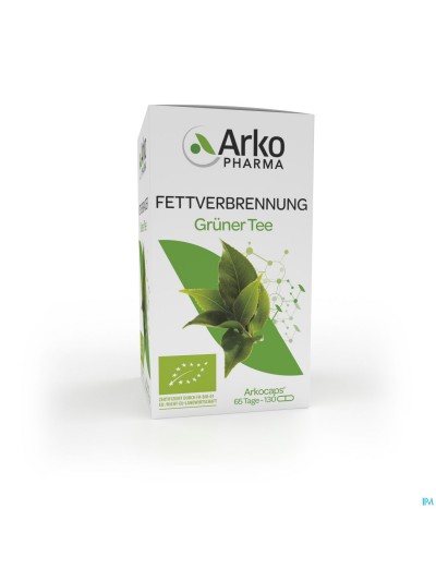 Arkogelules The Vert Bio Caps 130
