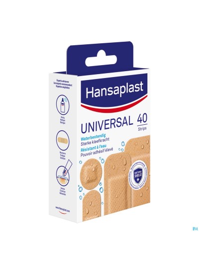 Hansaplast Universal Strips 40