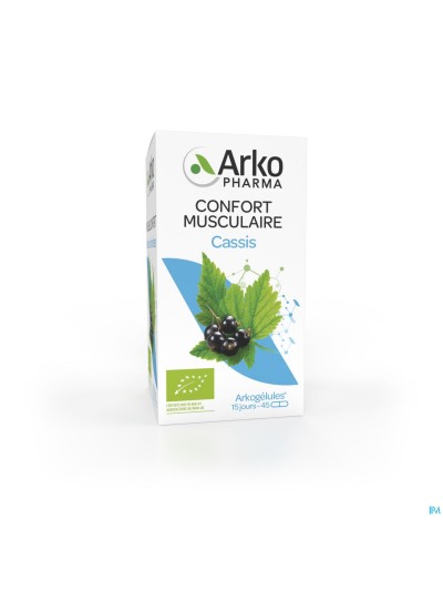 Arkocaps Zwarte Aalbes Bio Caps 45 Nf