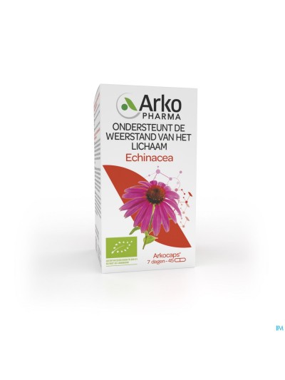 ARKOGELULES ECHINACEE BIO 45 CAPS NF