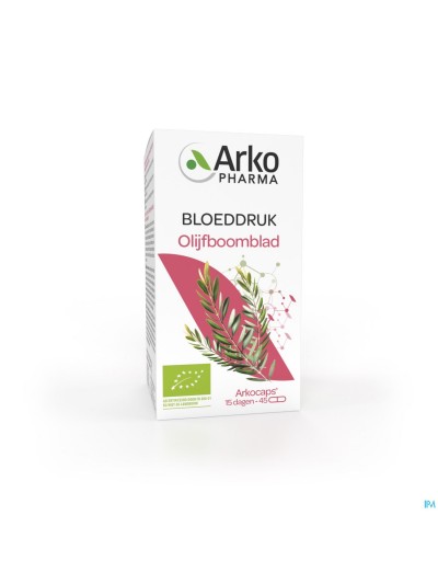 Arkogelules Olivier Bio Caps 45 Nf