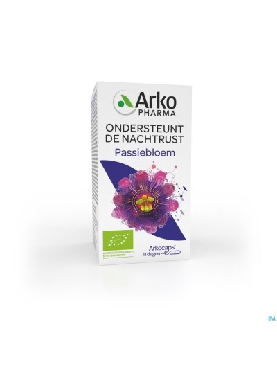 Arkogelules Passiflore Bio Caps 45 Nf
